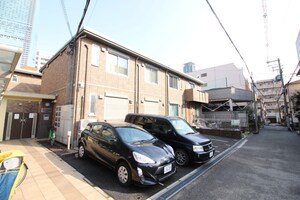 プラ－ジュ阿倍野外観写真