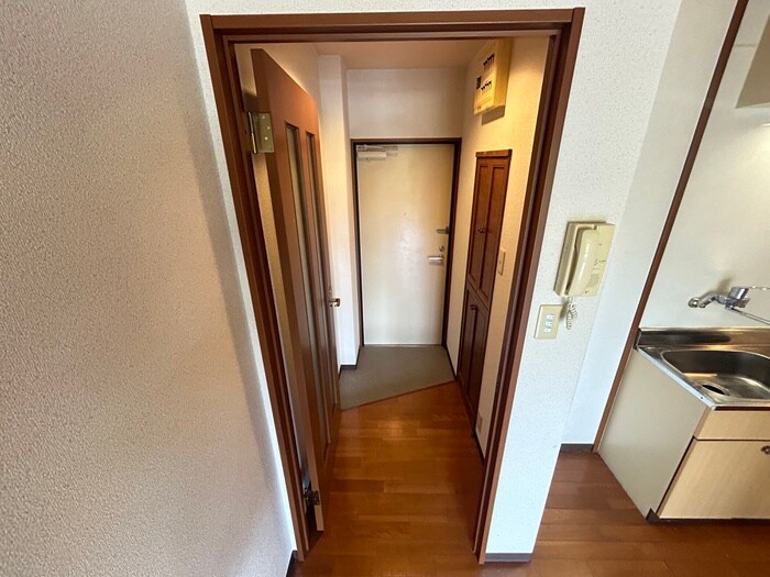 Ｔｏｗｎ　Ｃｏｕｒｔくすのきの玄関