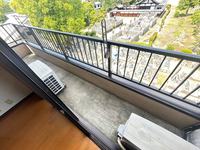 Ｔｏｗｎ　Ｃｏｕｒｔくすのきのベランダ・バルコニー