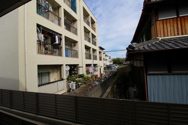 室内からの展望