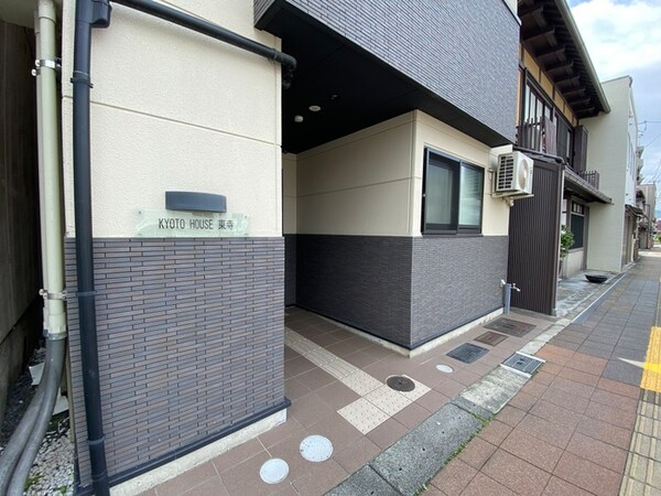 エントランス部分