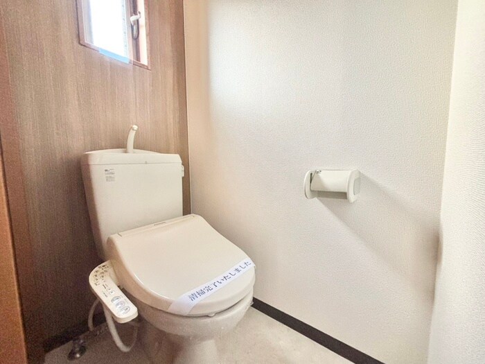 物件内観写真12　(トイレ)