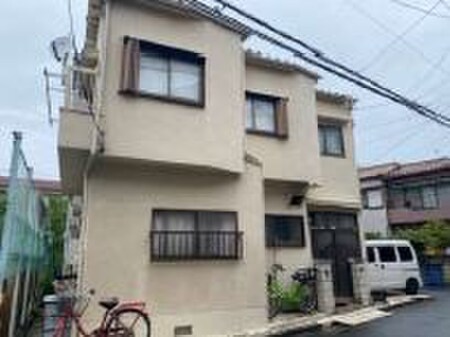 北巣本町貸家外観写真