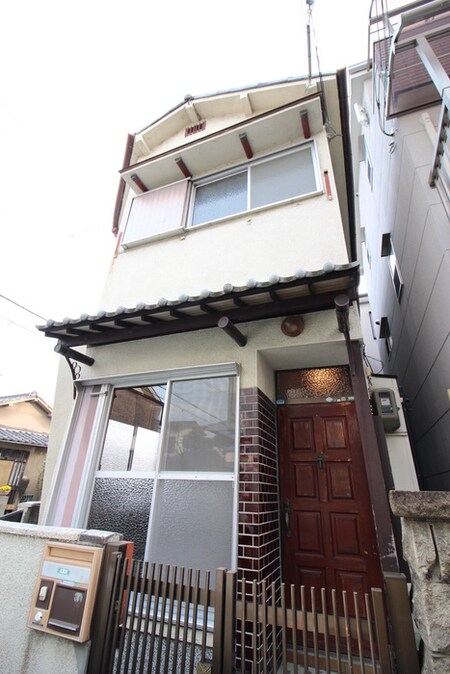 庄所町貸家外観写真