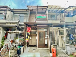 寝屋川市黒原旭町貸家外観写真