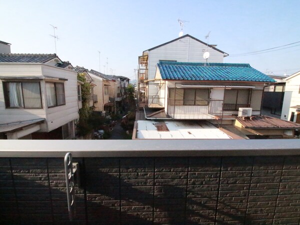 室内からの展望