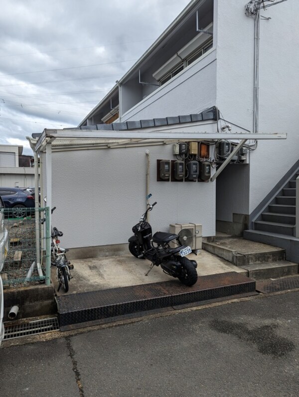 駐輪場