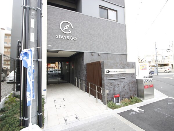 エントランス部分