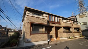 クラール　ブリーゼＢ棟外観写真
