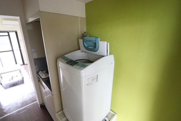 洗濯機置場