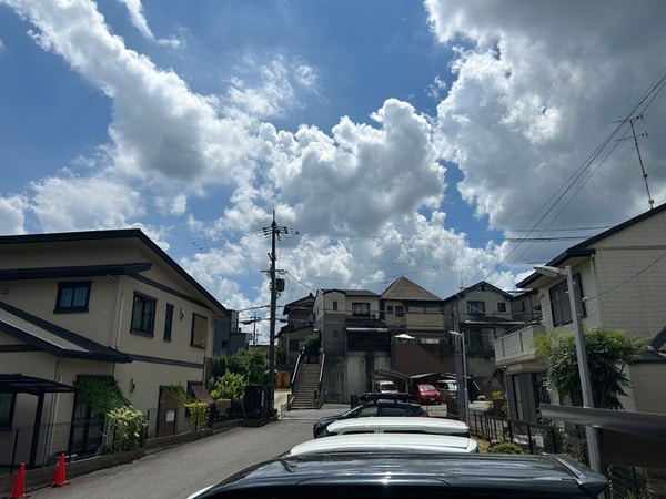 室内からの展望