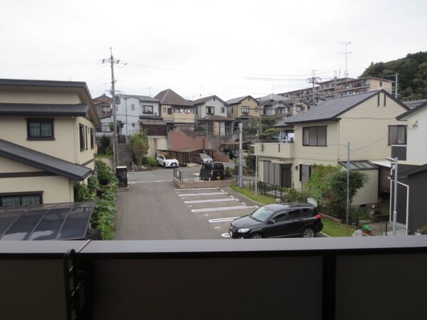 室内からの展望