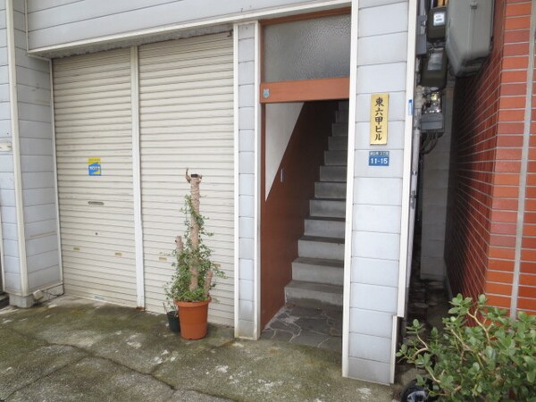 エントランス部分