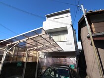 キャピタル本陣の外観写真