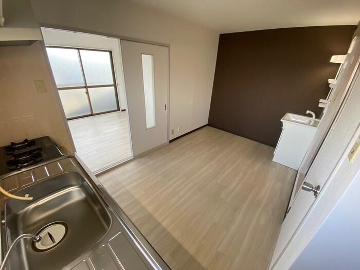 キャピタル本陣の居室