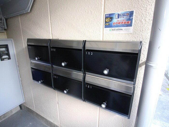 キャピタル本陣の建物設備