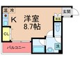 シンプルライフ新開地Ⅱの間取図