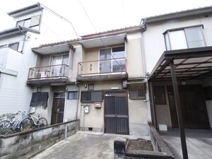 山科区西野大鳥井町貸家外観写真