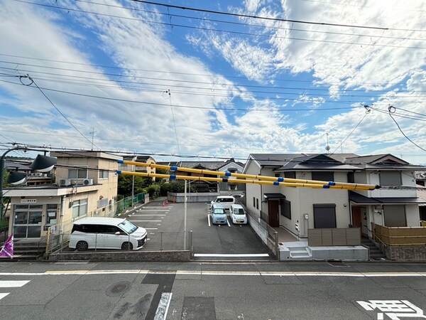 室内からの展望
