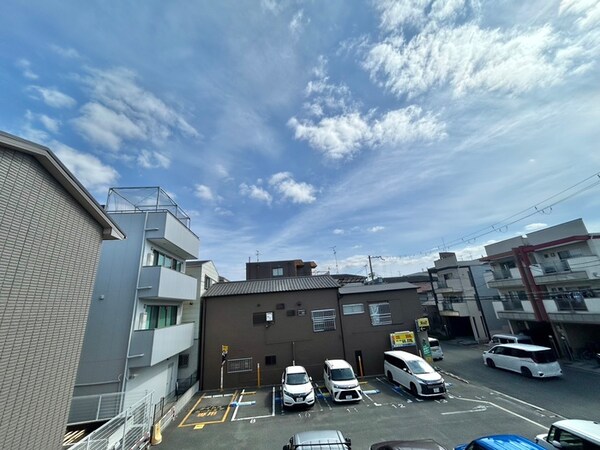 室内からの展望