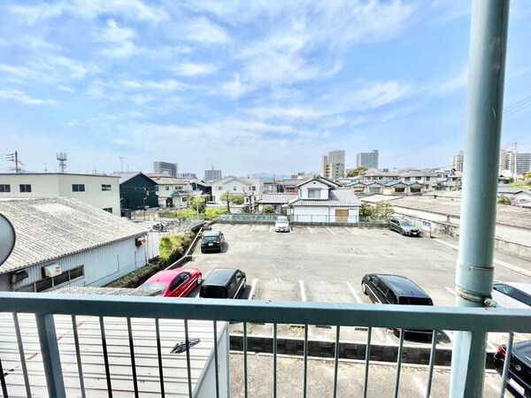室内からの展望