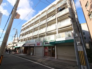 岡町駅前レジデンス1号棟(519)外観写真