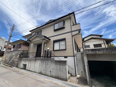 西宮市青葉台戸建外観写真
