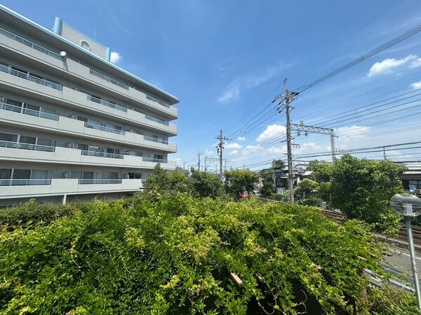 室内からの展望