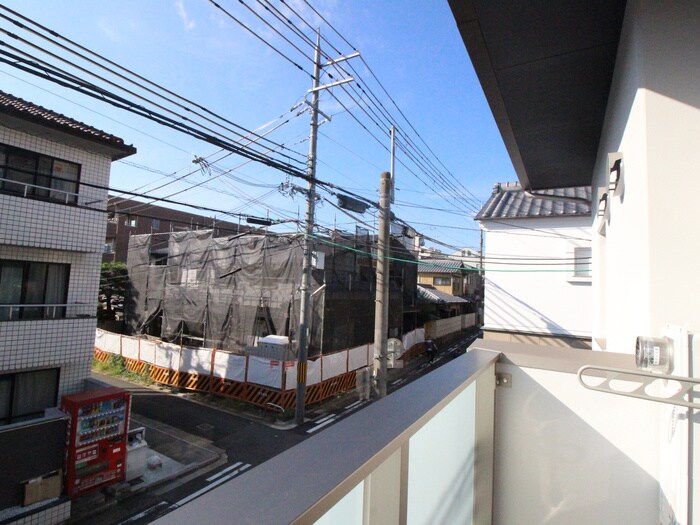 物件内観写真13　(室内からの展望)