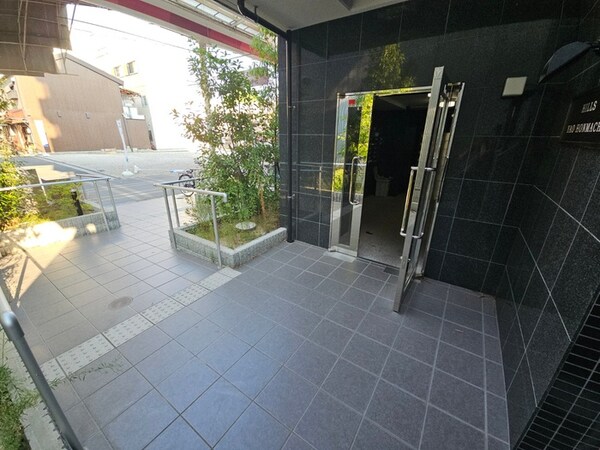 エントランス部分