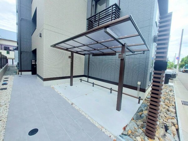 駐輪場