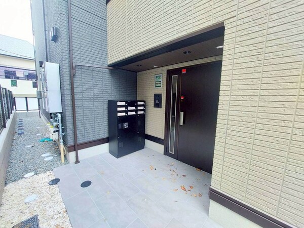 エントランス部分