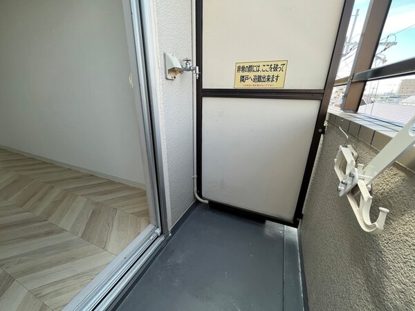 洗濯機置場