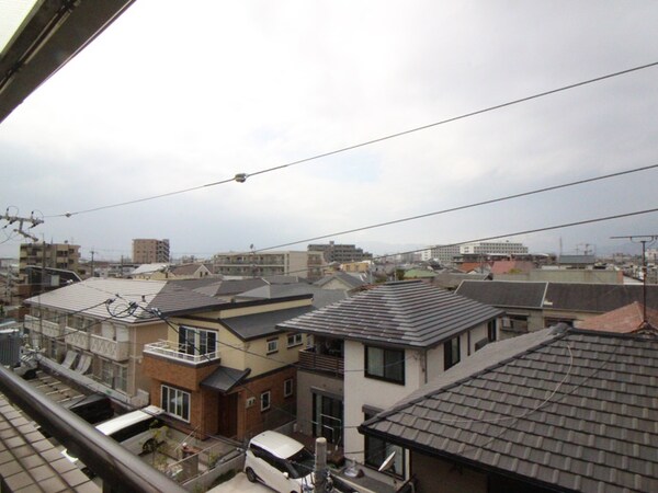 室内からの展望