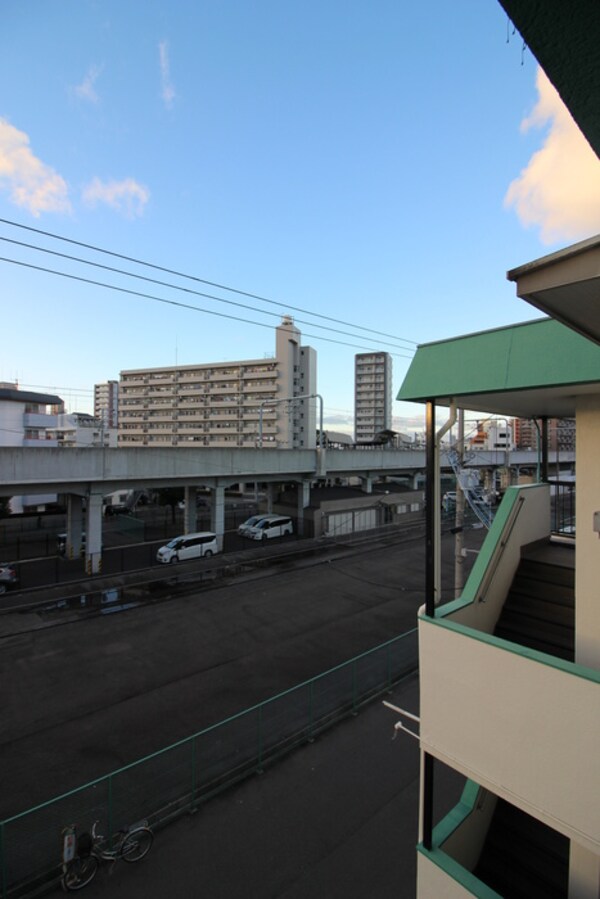 室内からの展望