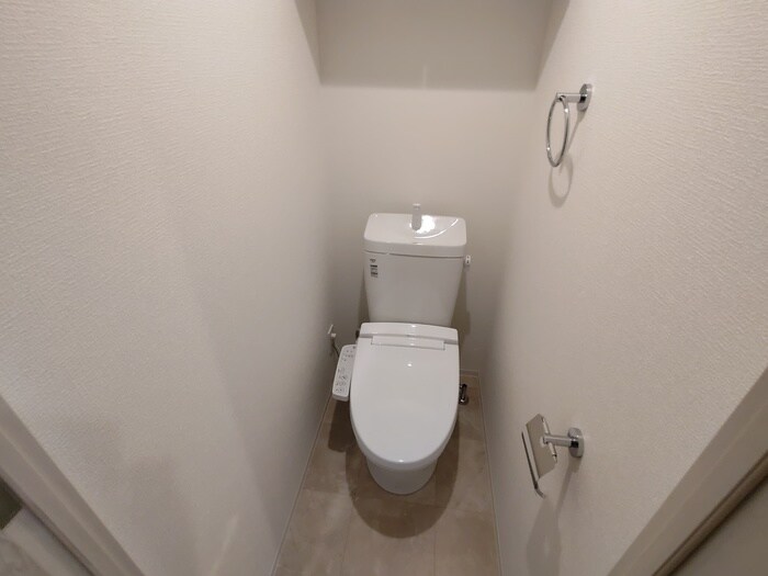 物件内観写真13　(トイレ)