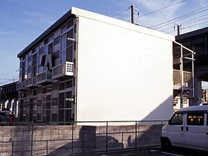レオパレスサンプレイス明石外観写真