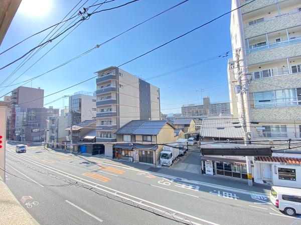 室内からの展望