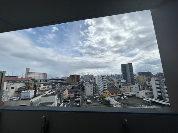 室内からの展望