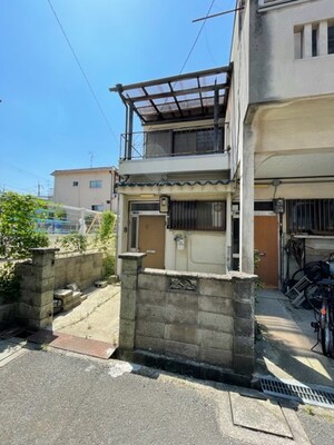 上野口町テラスハウス外観写真