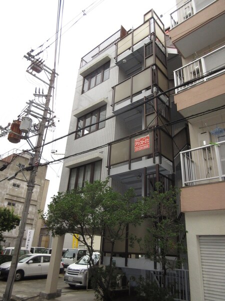 ハイツ宿院外観写真