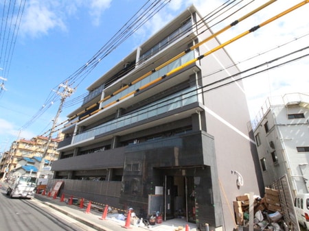 べラジオ京都一乗寺Ⅱ（505）外観写真