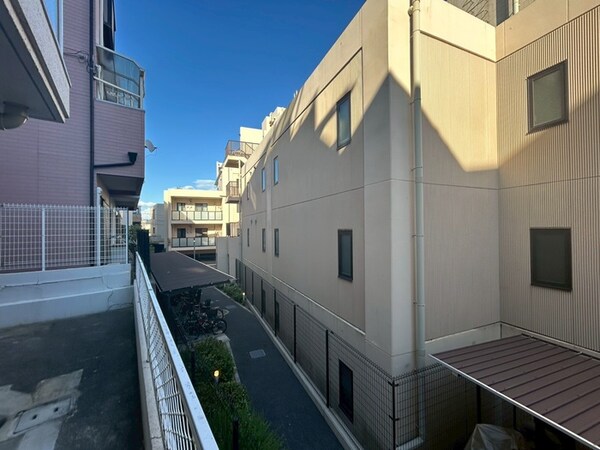 室内からの展望