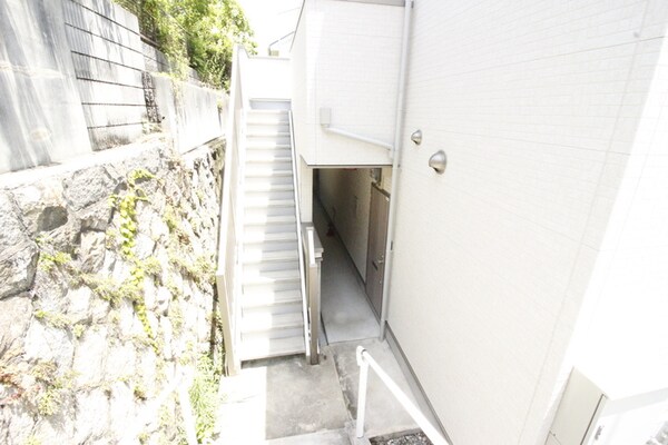 エントランス部分