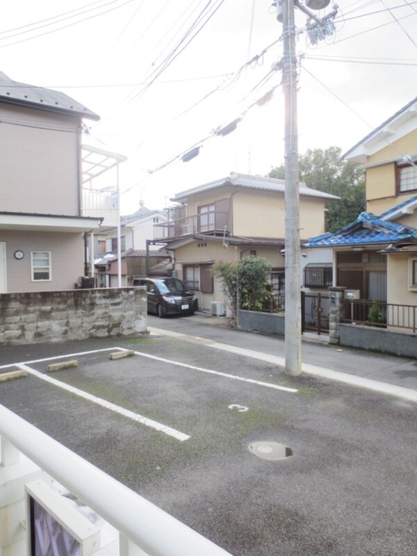 室内からの展望