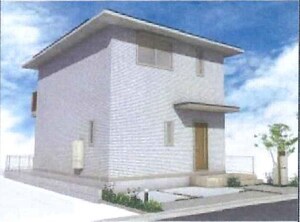 岸部中4丁目戸建A棟外観写真