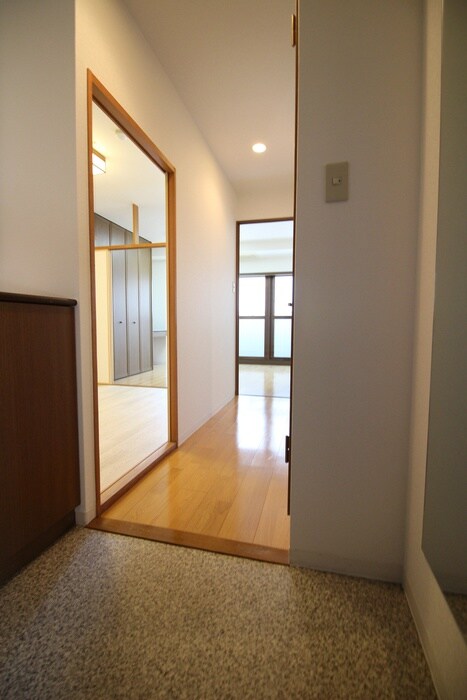 パークモダン新大阪の廊下
