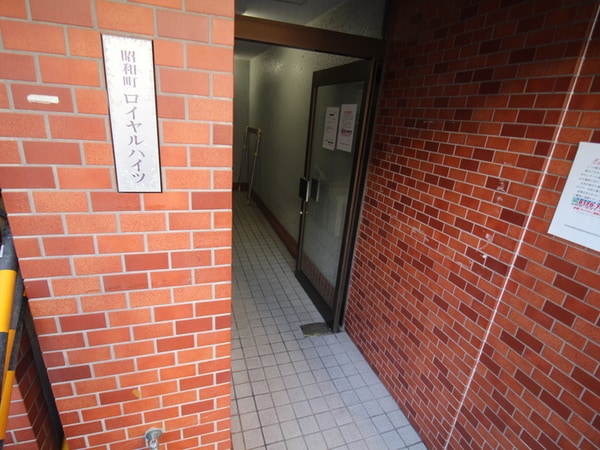エントランス部分