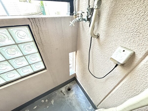 洗濯機置場