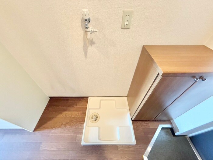 物件内観写真19　(洗濯機置場)